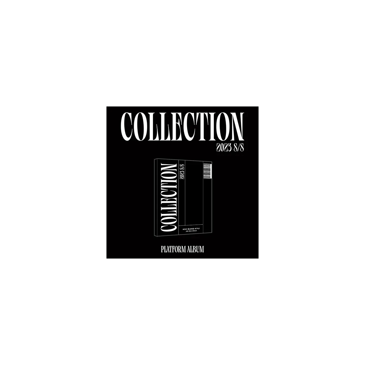 KIM SUNG KYU - 2023 S/S Collection (Platform ver.) (5th Mini Album)