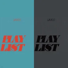 UKISS - Mini Album PLAY LIST - Catchopcd Hanteo Family Shop