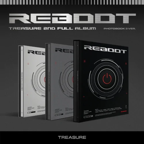 TREASURE - REBOOT (Photobook Version) (2nd Full Album)