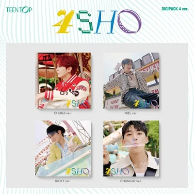 TEEN TOP - 4SHO (DIGIPACK ver.)