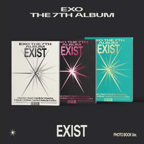 EXO - EXIST (Photo Book Version) (7th Album)