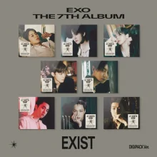 EXO - EXIST (Digipack Version) (7th Album) - Catchopcd Hanteo Family S