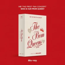 IVE - THE FIRST FAN CONCERT 'The Prom Queens' Blu-ray - Catchopcd Hant