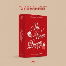 (package damaged) IVE - THE FIRST FAN CONCERT 'The Prom Queens' DVD - 