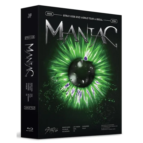 Stray Kids - 2nd World Tour ''MANIAC'' in SEOUL Blu-ray