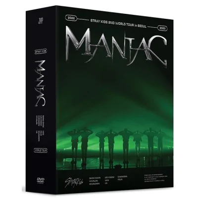 Stray Kids - 2nd World Tour ''MANIAC'' in SEOUL DVD