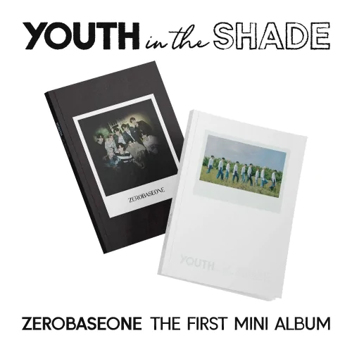 ZEROBASEONE - YOUTH IN THE SHADE (YOUTH Version) (1st Mini Album)