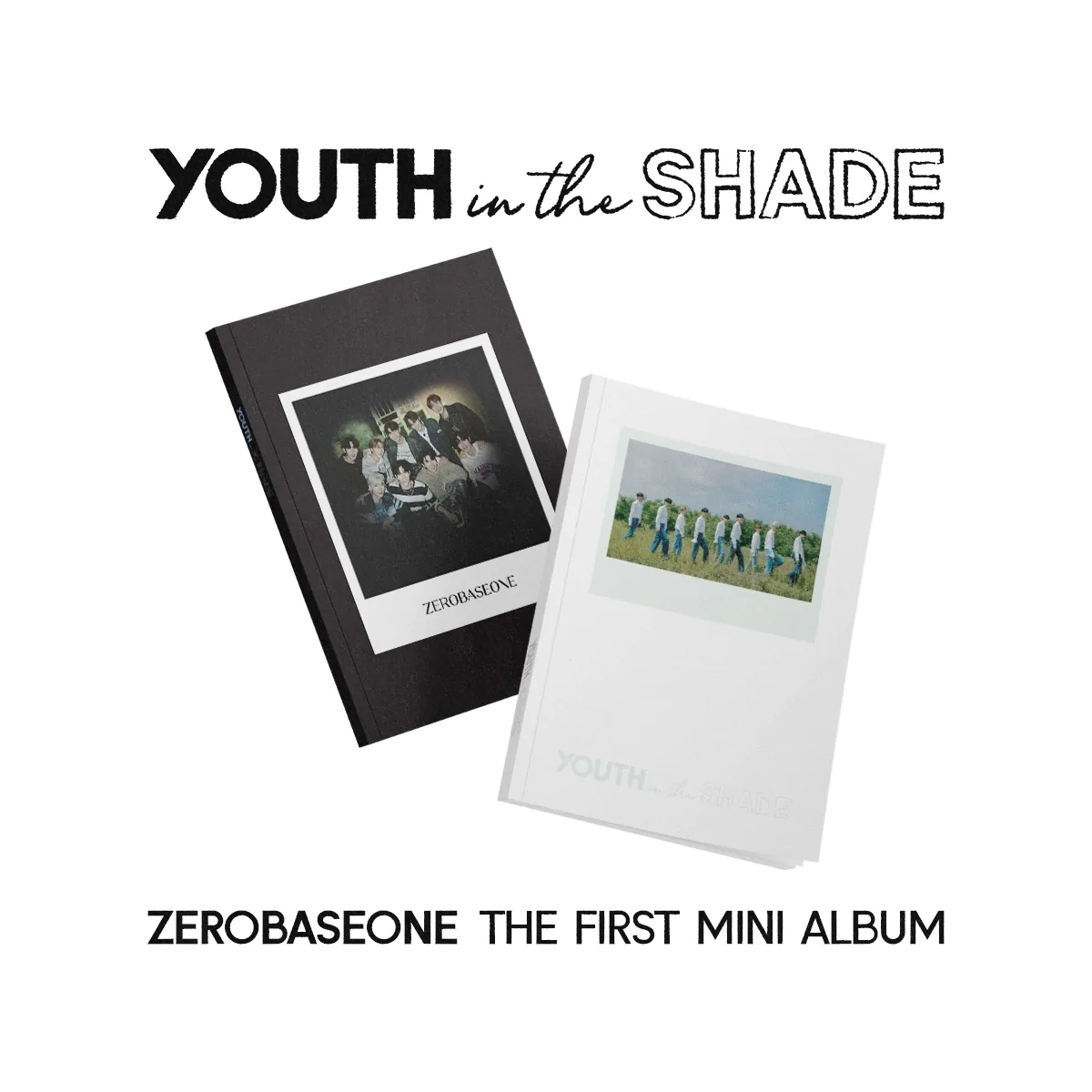 ZEROBASEONE - YOUTH IN THE SHADE (YOUTH Version) (1st Mini Album)