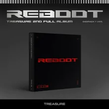 TREASURE - REBOOT (DIGIPACK VERSION) (2nd Album)