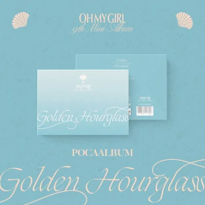 OH MY GIRL - Golden Hourglass (Poca) (9th Mini Album)