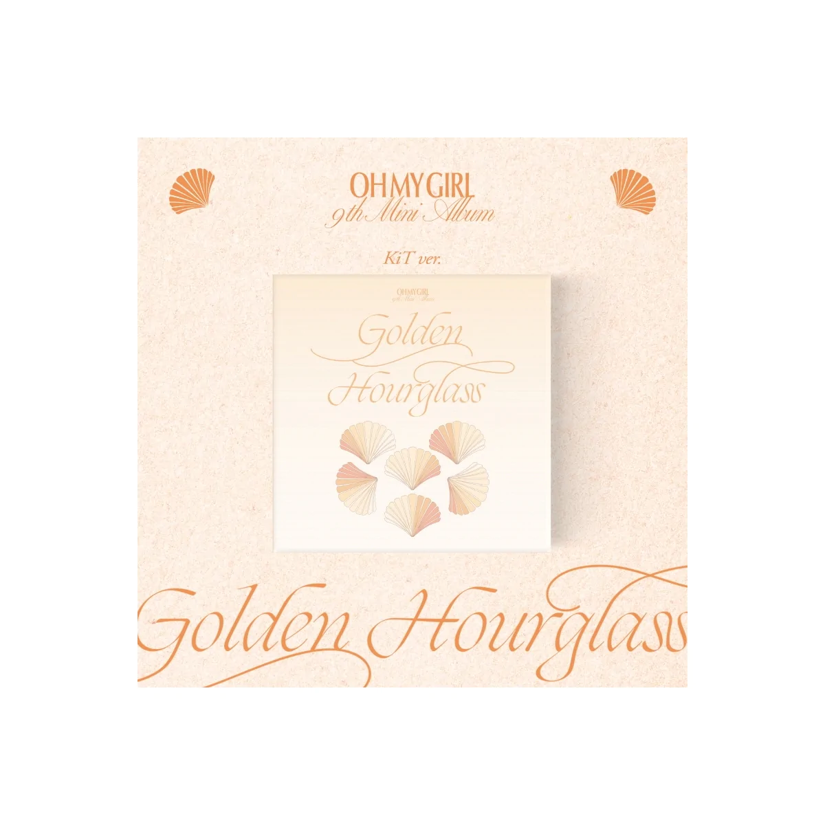 OH MY GIRL - Golden Hourglass (KiT) (9th Mini Album)