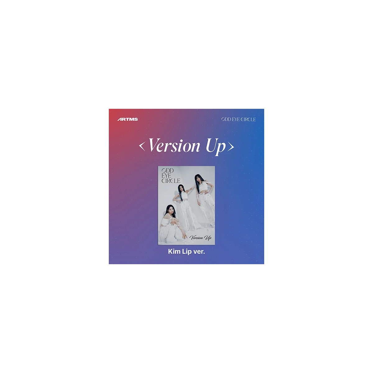 ODD EYE CIRCLE - Version Up (Kim Lip version) (Mini Album)