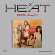 (G)I-DLE - HEAT (DIGIPAK - Group Version) (Special EP 01)