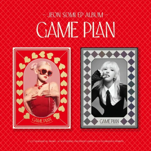 JEON SOMI - GAME PLAN (PHOTOBOOK Version) (EP Album)