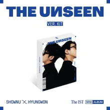 SHOWNU X HYUNGWON - THE UNSEEN (KiT Version) (1st Mini Album)