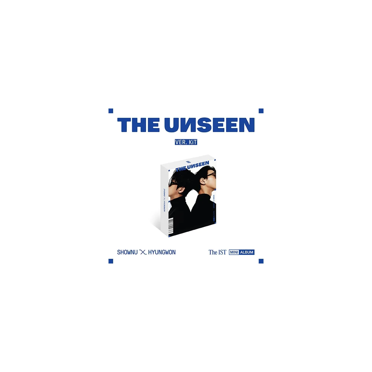 SHOWNU X HYUNGWON - THE UNSEEN (KiT Version) (1st Mini Album)