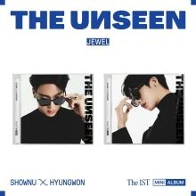 SHOWNU X HYUNGWON - THE UNSEEN (JEWEL Version) (1st Mini Album) - Cat