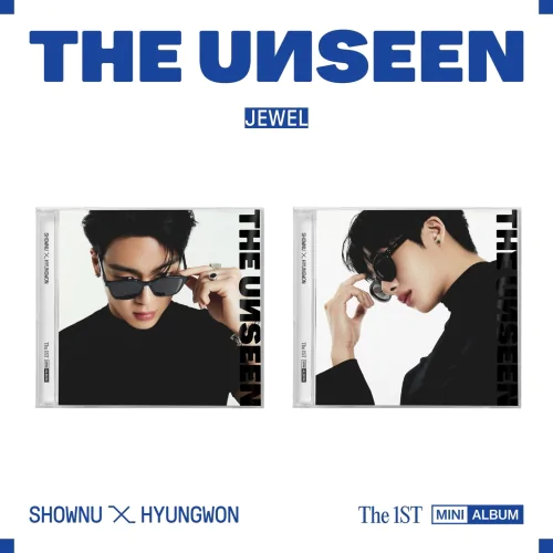 SHOWNU X HYUNGWON - THE UNSEEN (JEWEL Version) (1st Mini Album)