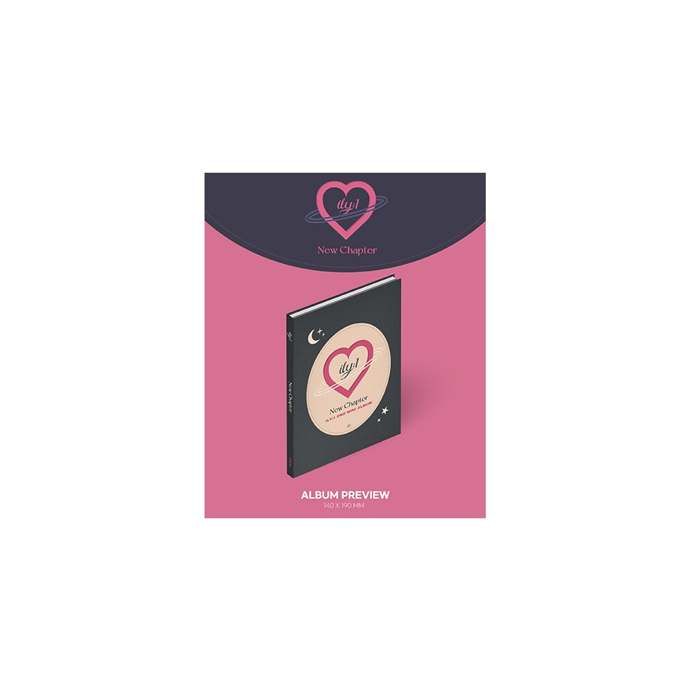 ILY:1 - 2nd Mini Album New Chapter