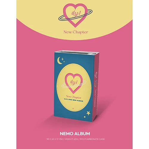 ILY:1 - New Chapter (Nemo Album Full version) (2nd Mini Album)