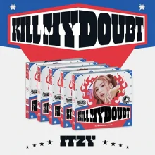 ITZY - KILL MY DOUBT (DIGIPACK) - Catchopcd Hanteo Family Shop