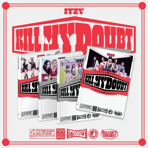 ITZY - KILL MY DOUBT (STANDARD) - Catchopcd Hanteo Family Shop