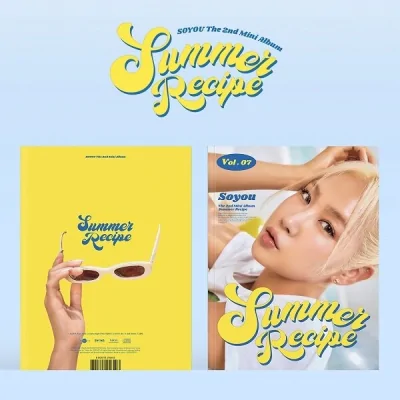 SOYOU - 2nd Mini Album Summer Recipe