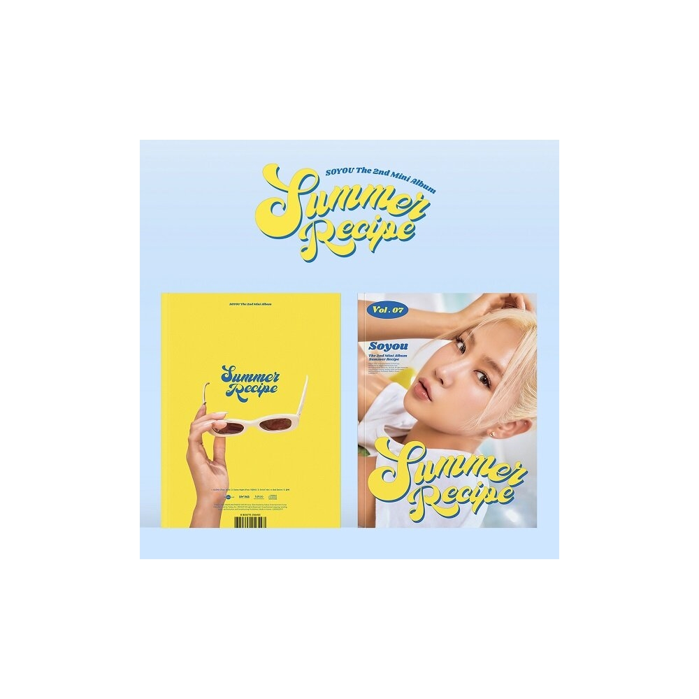 SOYOU - 2nd Mini Album Summer Recipe