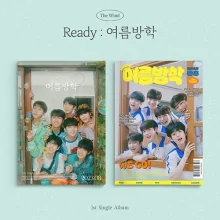 The Wind - 1st Single Album Ready : 여름방학 - Catchopcd Hanteo Family Sh