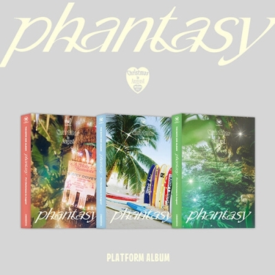 THE BOYZ - 2nd Album Pt.1 PHANTASY Christmas In August (PLATFORM ver)