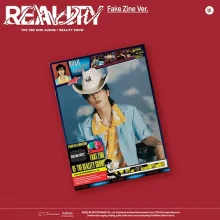 U-KNOW - 3rd Mini Album Reality Show (Fake Zine Version) - Catchopcd H