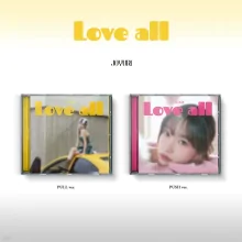 JO YURI - LOVE ALL (Jewel Version) (2nd Mini Album)