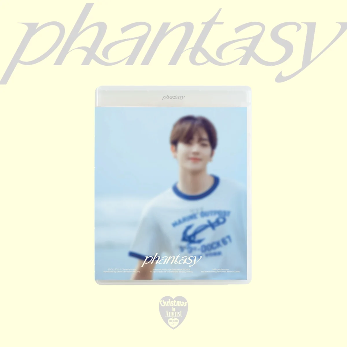 THE BOYZ - Pt.1 PHANTASY Christmas in August (Jewel_DVD version) (2nd Album)