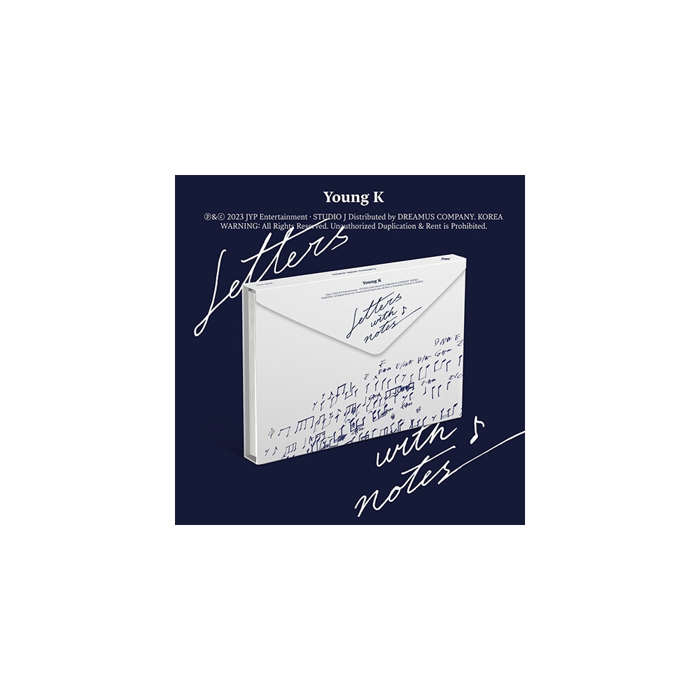 Young K (DAY6) - Letters with notes