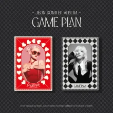 JEON SOMI - GAME PLAN (NEMO ALBUM Version) (EP Album)