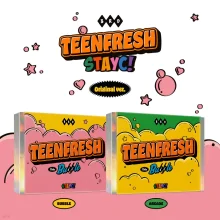 STAYC – TEENFRESH (BUBBLE Version) (3rd Mini Album) - Catchopcd Hanteo