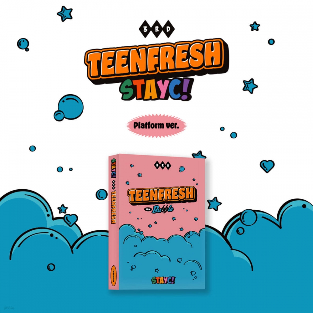 STAYC - 3rd Mini Album TEENFRESH (Platform Ver.)