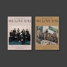 DKB - 6th Mini Album Repackage We Love You - Catchopcd Hanteo Family S