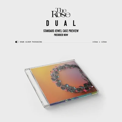 The Rose - DUAL (Jewel Case Album, Dawn Version)