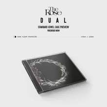 The Rose - DUAL (Jewel Case Album, Dusk Version) - Catchopcd Hanteo Fa