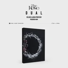 The Rose - DUAL (Deluxe Box Album, Dusk version) - Catchopcd Hanteo Fa