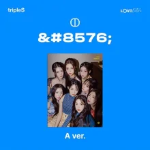 tripleS - Mini Album LOVElution MUHAN (A version) - Catchopcd Hanteo F