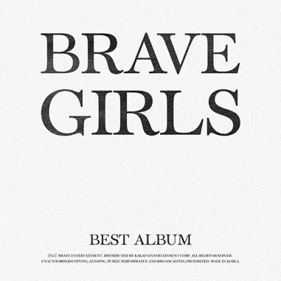 BRAVE GIRLS - BEST ALBUM