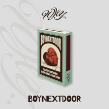 BOYNEXTDOOR - WHY.. (Weverse Albums version) (1st Mini Album)