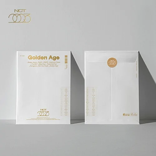 NCT - Golden Age (Collecting Version) (4th Album)