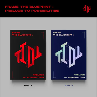 TIOT - 1st Mini Album Frame the Blueprint : Prelude to Possibilities