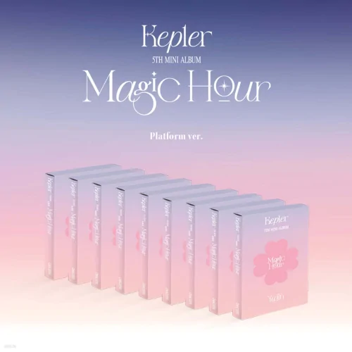 Kep1er - Magic Hour (Platform Version) (5th Mini Album)