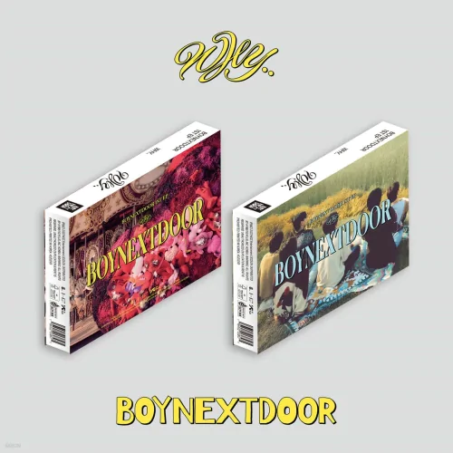 BOYNEXTDOOR - WHY... (DAZED Version) (1st Mini Album)