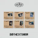 BOYNEXTDOOR - WHY... (LETTER version) (1st Mini Album)