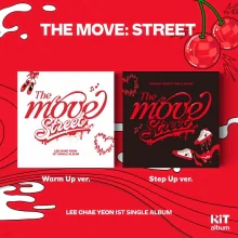 LEE CHAE YEON - The Move: Street (Kit.ver) - Catchopcd Hanteo Family S